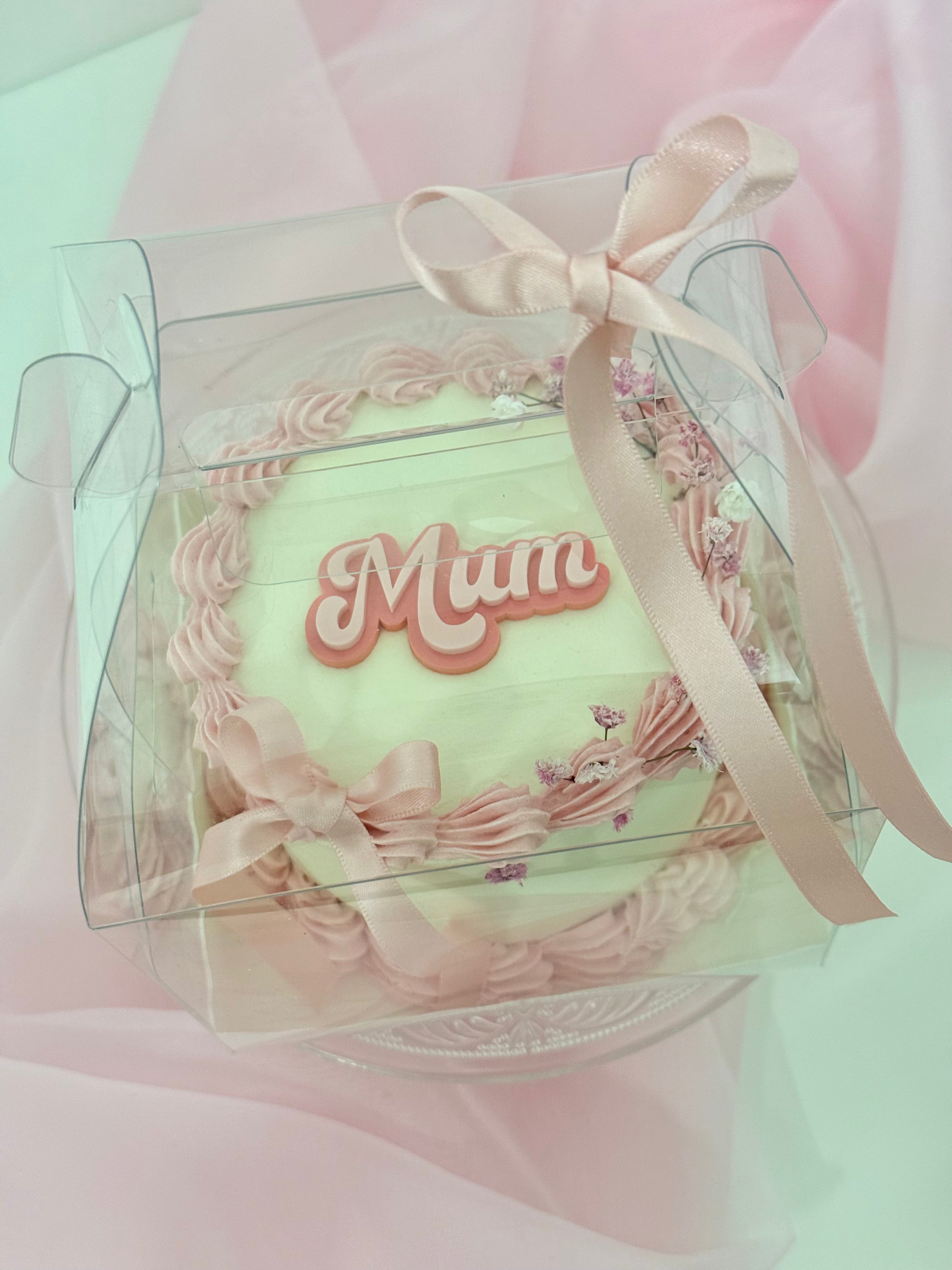 Mum Bento Cake